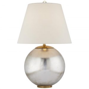 Настольная лампа Visual Comfort Morton Table Lamp Silver