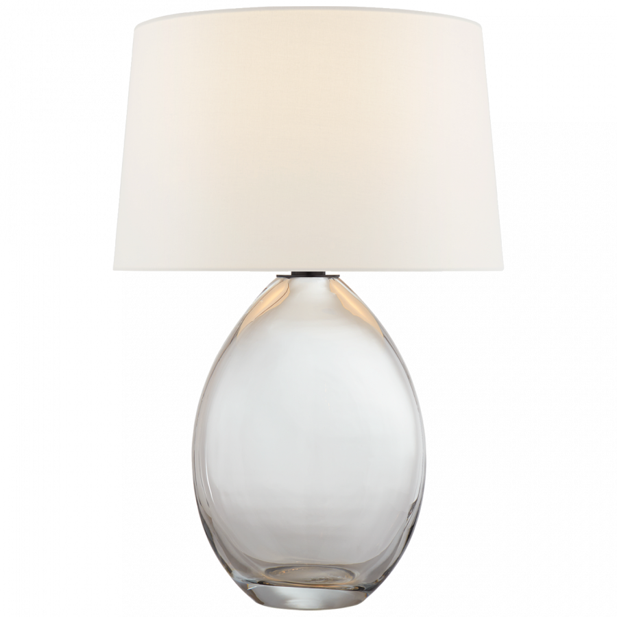 Настольная лампа Visual Comfort Myla Medium Wide Table Lamp Clear