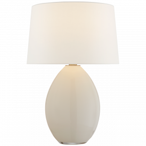 Настольная лампа Visual Comfort Myla Medium Wide Table Lamp White