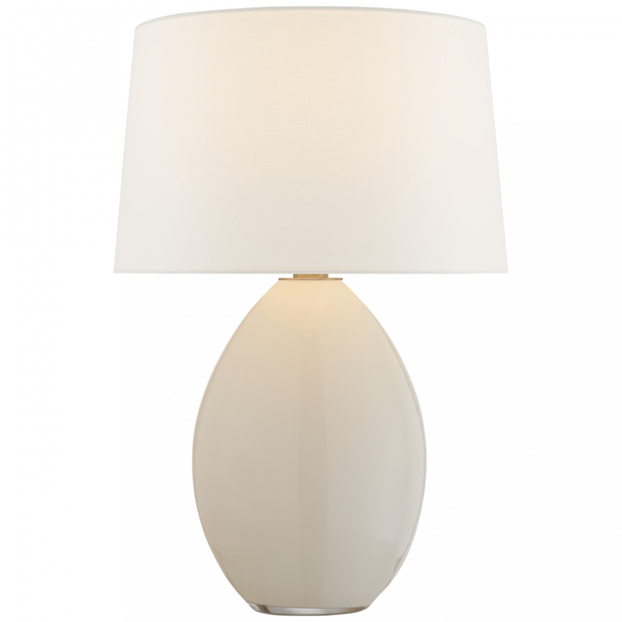 Настольная лампа Visual Comfort Myla Medium Wide Table Lamp White