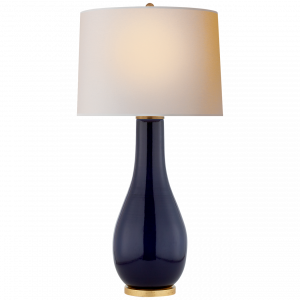 Настольная лампа Visual Comfort Orson Balustrade Form Table Lamp Denim