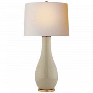 Настольная лампа Visual Comfort Orson Balustrade Form Table Lamp Iced Coconut