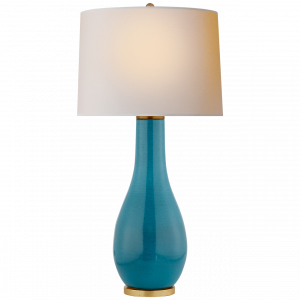 Настольная лампа Visual Comfort Orson Balustrade Form Table Lamp Oslo Blue