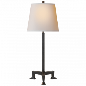 Настольная лампа Visual Comfort Parish Buffet Lamp Aged Iron
