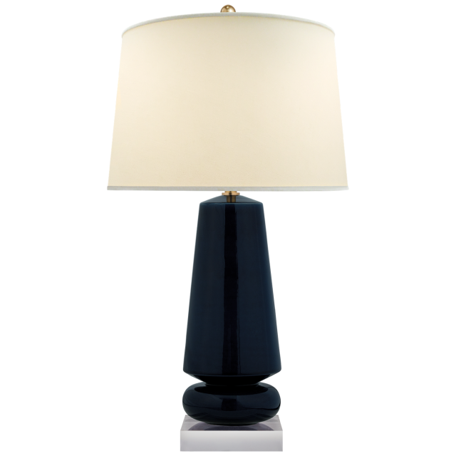 Настольная лампа Visual Comfort Parisienne Medium Table Lamp Denim