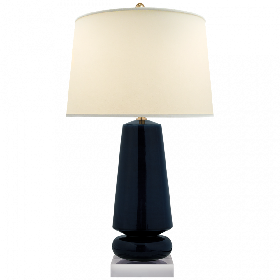 Настольная лампа Visual Comfort Parisienne Medium Table Lamp Denim