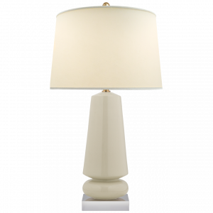 Настольная лампа Visual Comfort Parisienne Medium Table Lamp Iced Coconut