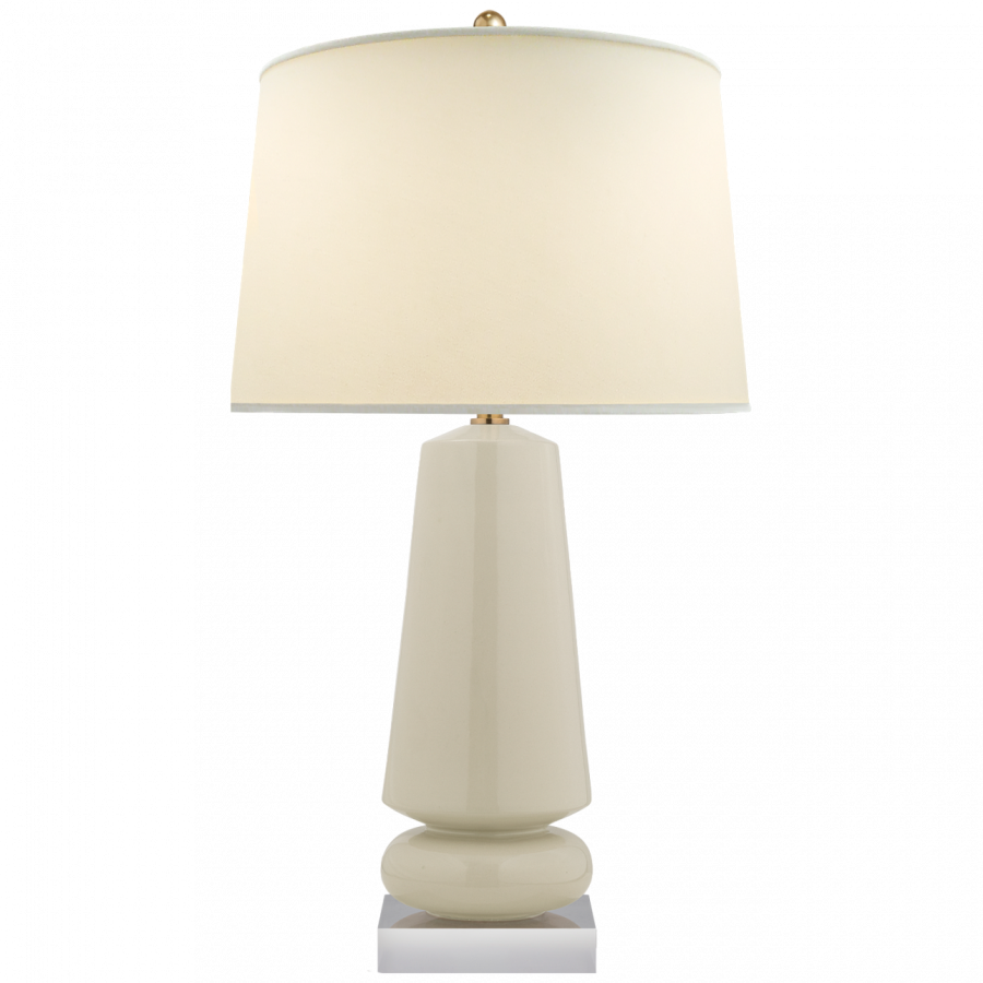 Настольная лампа Visual Comfort Parisienne Medium Table Lamp Iced Coconut