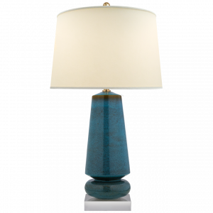 Настольная лампа Visual Comfort Parisienne Medium Table Lamp Oslo Blue