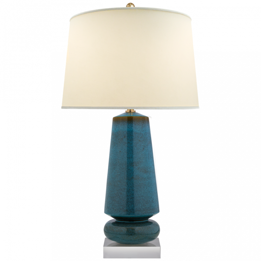 Настольная лампа Visual Comfort Parisienne Medium Table Lamp Oslo Blue