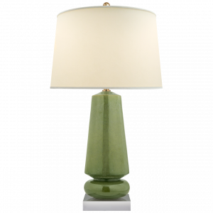 Настольная лампа Visual Comfort Parisienne Medium Table Lamp Shellish Kiwi
