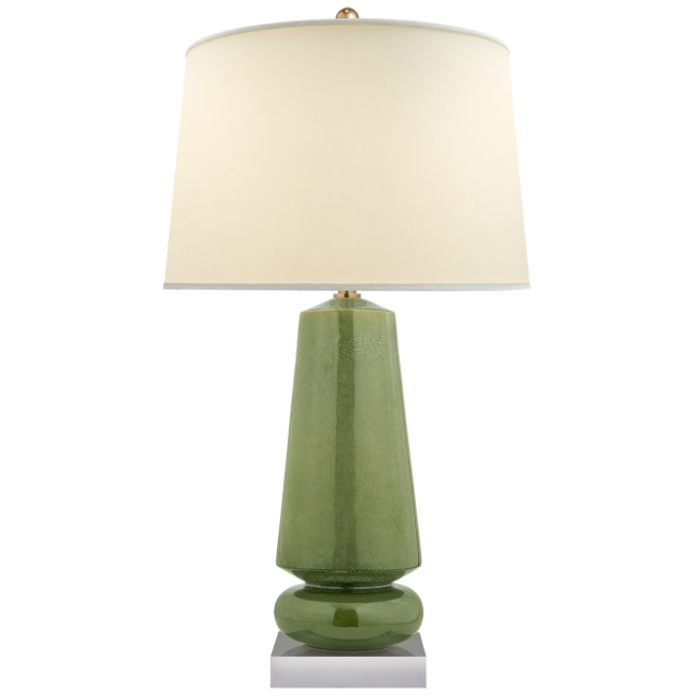 Настольная лампа Visual Comfort Parisienne Medium Table Lamp Shellish Kiwi