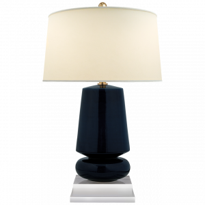 Настольная лампа Visual Comfort Parisienne Small Table Lamp Denim