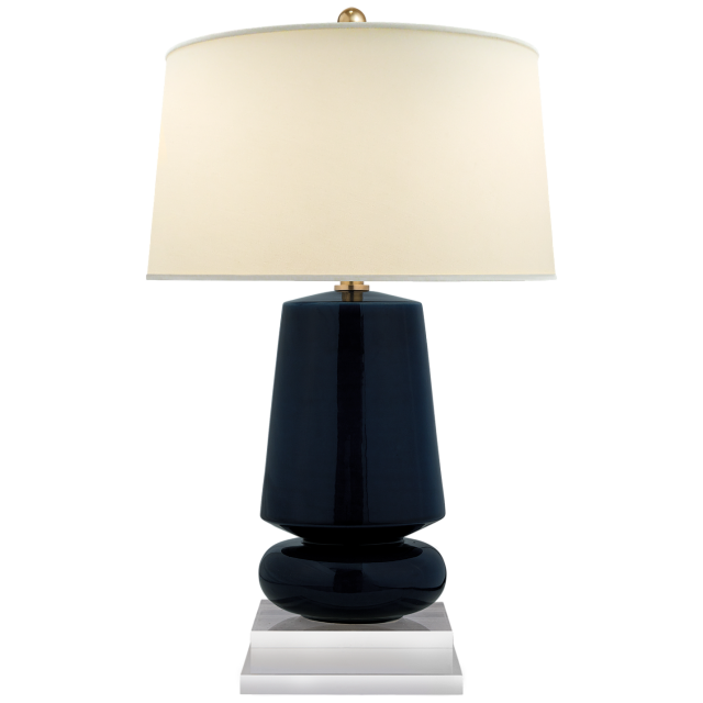 Настольная лампа Visual Comfort Parisienne Small Table Lamp Denim