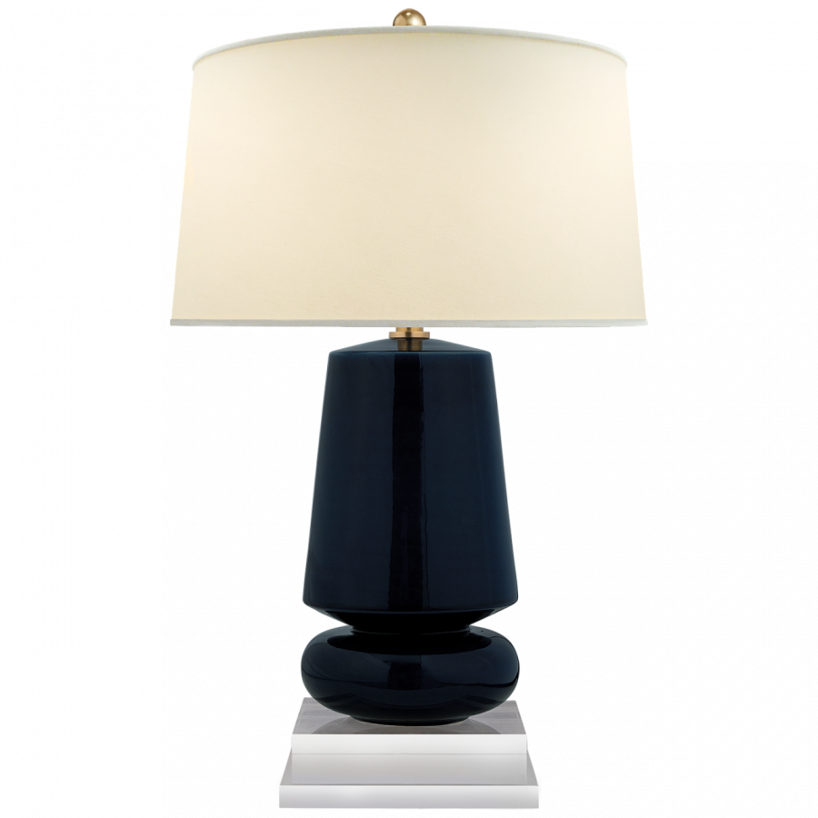 Настольная лампа Visual Comfort Parisienne Small Table Lamp Denim