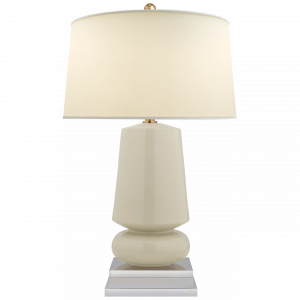 Настольная лампа Visual Comfort Parisienne Small Table Lamp Iced Coconut