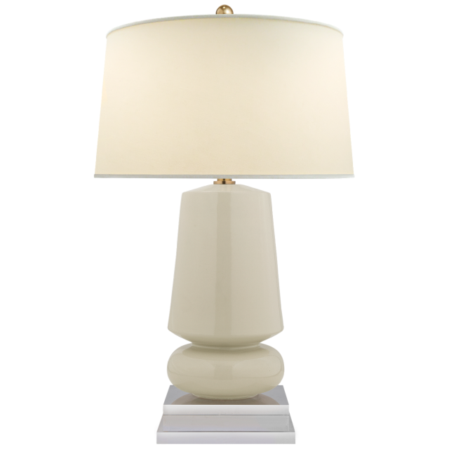 Настольная лампа Visual Comfort Parisienne Small Table Lamp Iced Coconut