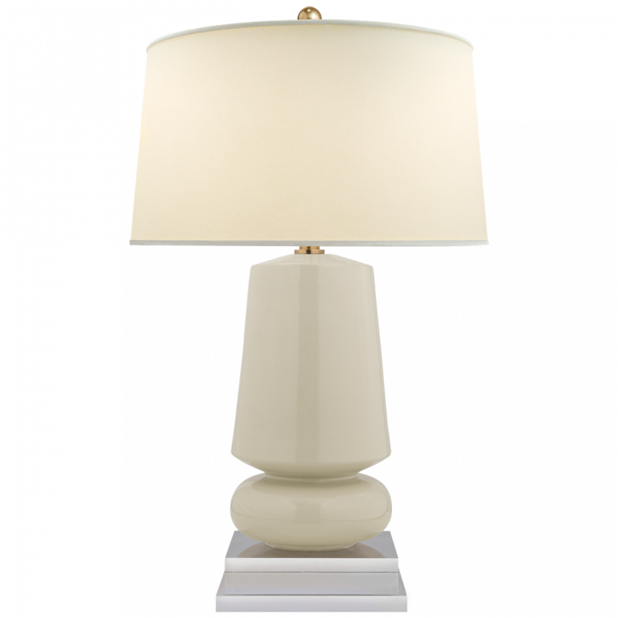 Настольная лампа Visual Comfort Parisienne Small Table Lamp Iced Coconut