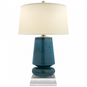 Настольная лампа Visual Comfort Parisienne Small Table Lamp Oslo Blue