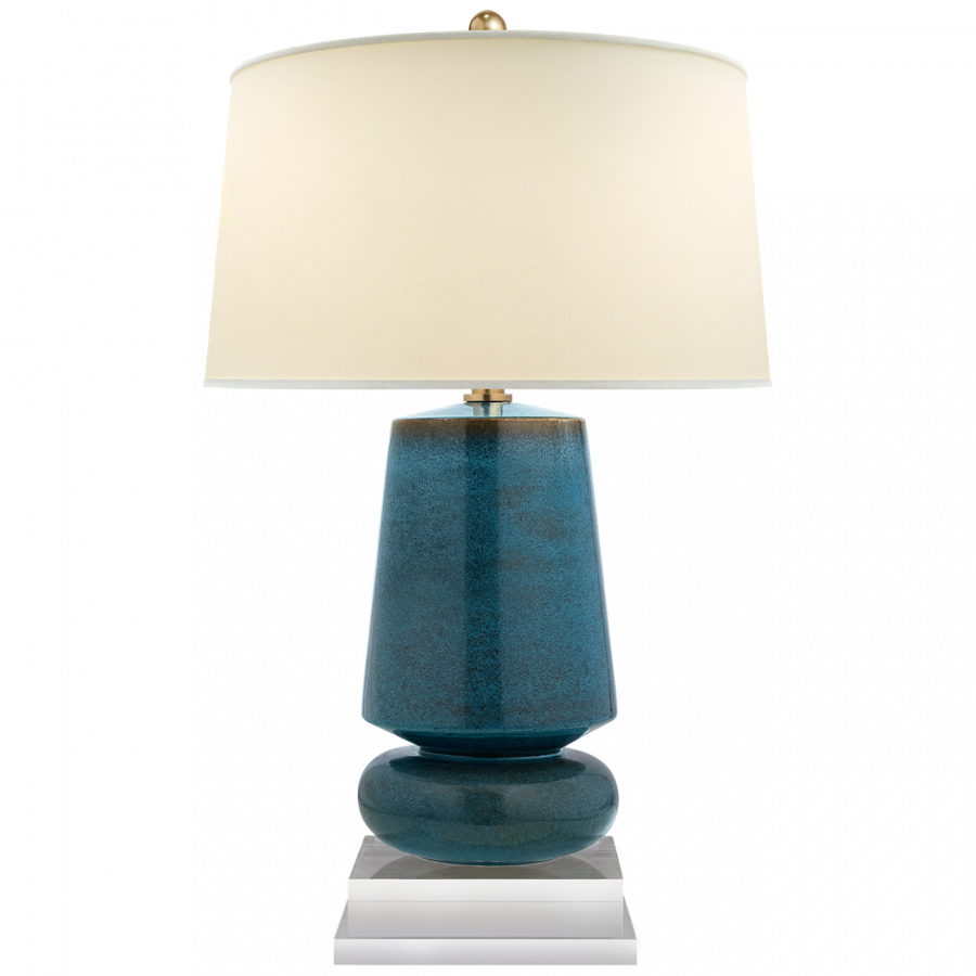 Настольная лампа Visual Comfort Parisienne Small Table Lamp Oslo Blue