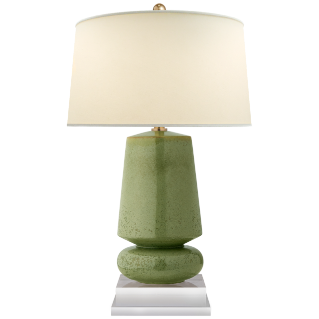Настольная лампа Visual Comfort Parisienne Small Table Lamp Shellish Kiwi