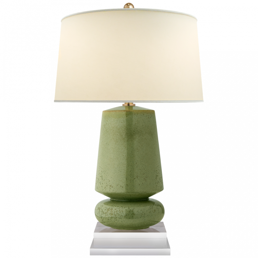 Настольная лампа Visual Comfort Parisienne Small Table Lamp Shellish Kiwi