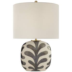 Настольная лампа Visual Comfort Parkwood Medium Table Lamp Black