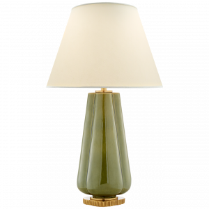 Настольная лампа Visual Comfort Penelope Table Lamp Green