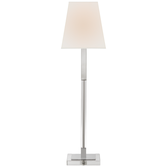 Настольная лампа Visual Comfort Reagan Buffet Lamp Polished Nickel