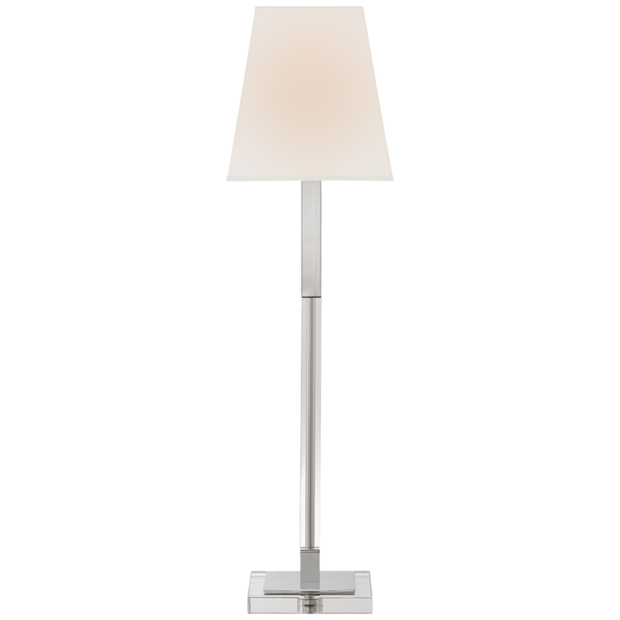 Настольная лампа Visual Comfort Reagan Buffet Lamp Polished Nickel