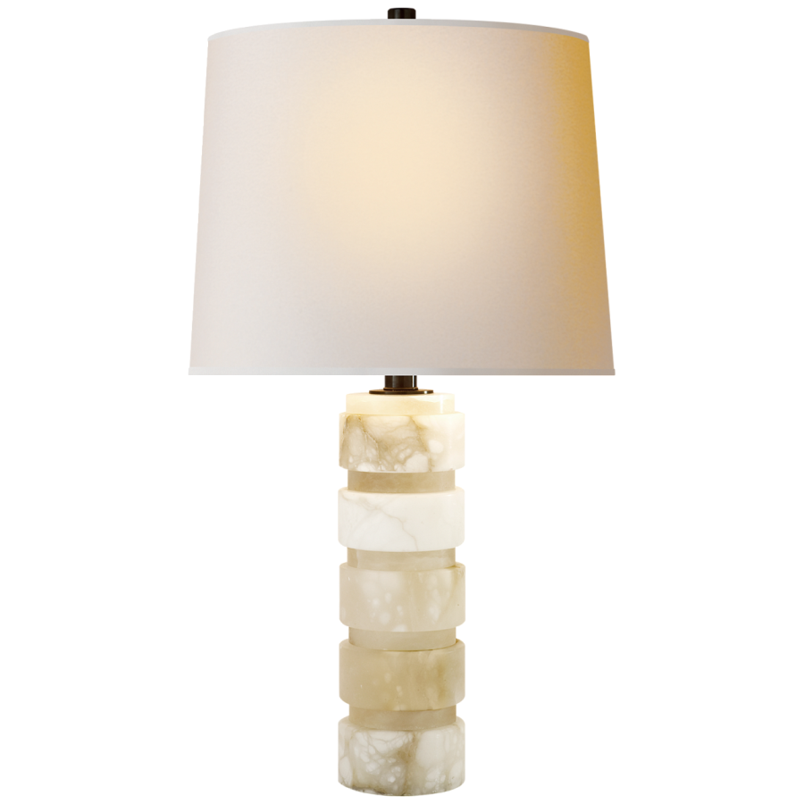 Настольная лампа Visual Comfort Round Chunky Stacked Table Lamp