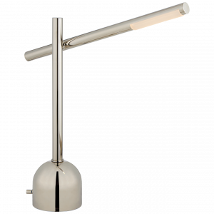 Настольная лампа Visual Comfort Rousseau Table Lamp Polished Nickel