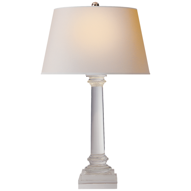 Настольная лампа Visual Comfort Slender Column Table Lamp Paper