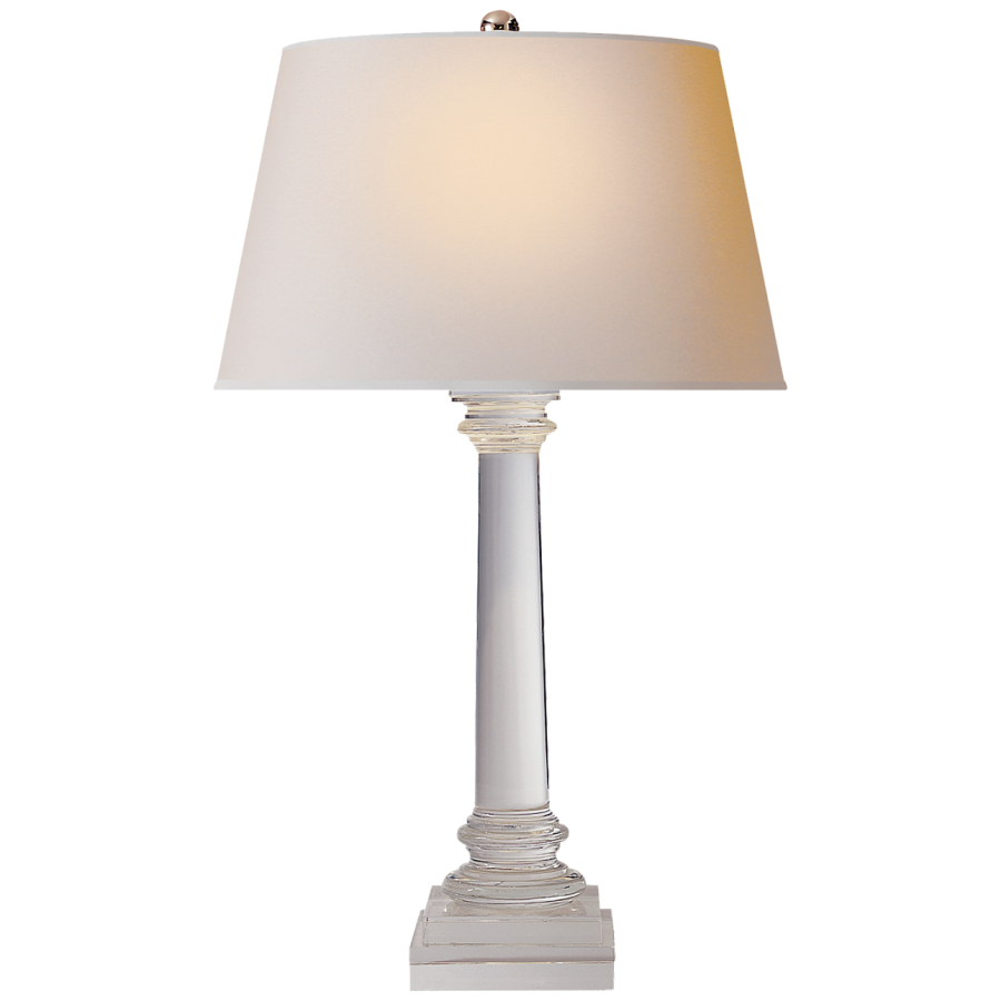Настольная лампа Visual Comfort Slender Column Table Lamp Paper