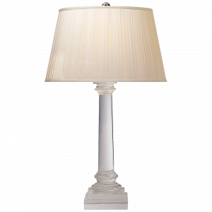 Настольная лампа Visual Comfort Slender Column Table Lamp Silk