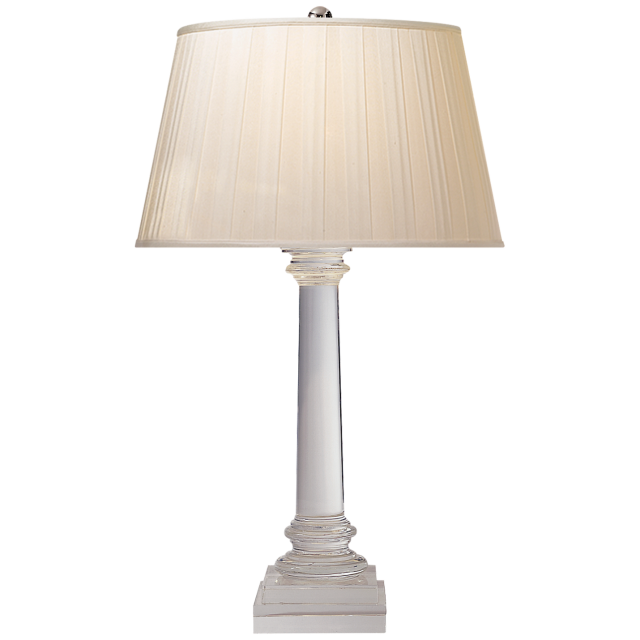 Настольная лампа Visual Comfort Slender Column Table Lamp Silk