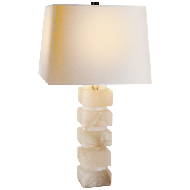 Настольная лампа Visual Comfort Square Chunky Stacked Table Lamp