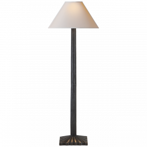 Настольная лампа Visual Comfort Strie Buffet Lamp Aged Iron