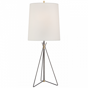 Настольная лампа Visual Comfort Tavares Large Table Lamp Aged Iron