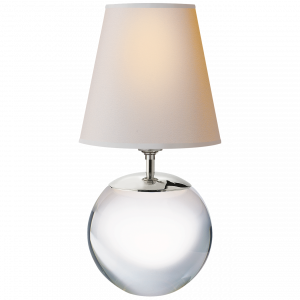 Настольная лампа Visual Comfort Terri Large Round Table Lamp Crystal