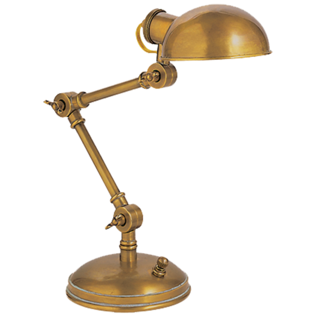Настольная лампа Visual Comfort The Pixie Table Lamp Antique Brass