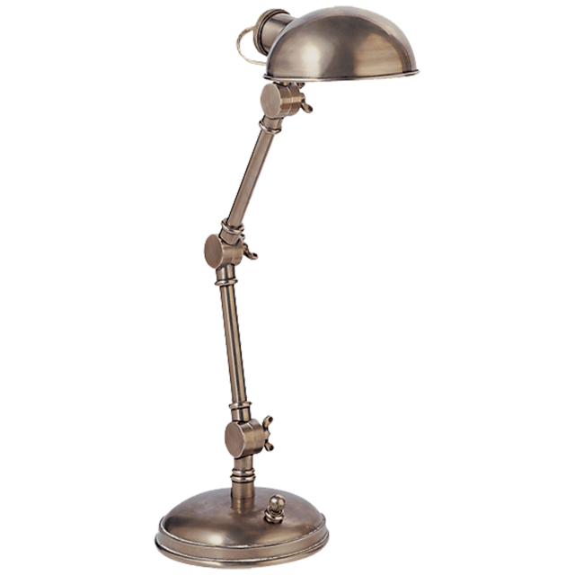 Настольная лампа Visual Comfort The Pixie Table Lamp Antique Nickel