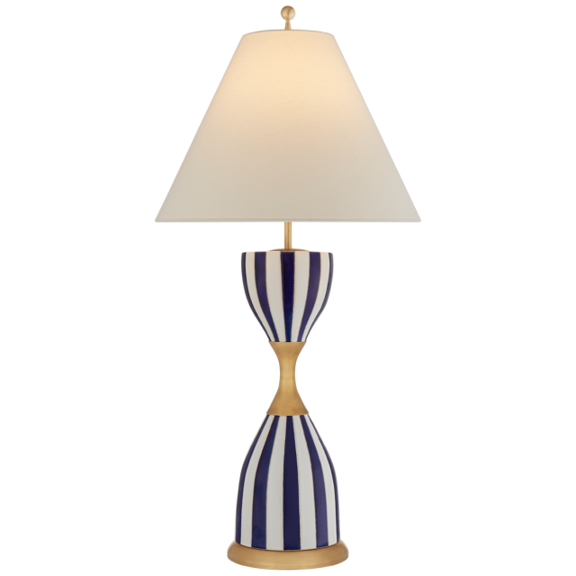 Настольная лампа Visual Comfort Tilly Large Table Lamp Denim