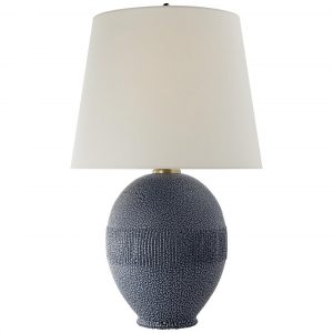 Настольная лампа Visual Comfort Toulon Table Lamp Beaded Blue