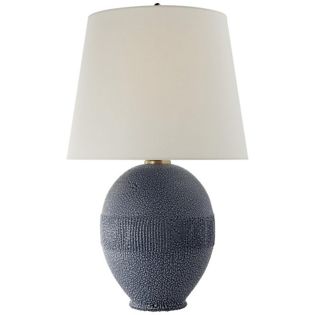 Настольная лампа Visual Comfort Toulon Table Lamp Beaded Blue