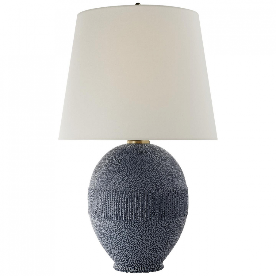 Настольная лампа Visual Comfort Toulon Table Lamp Beaded Blue