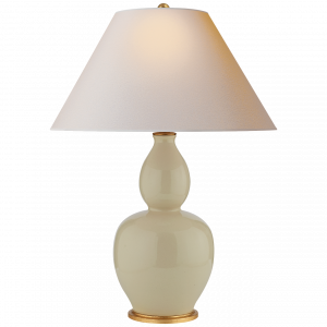 Настольная лампа Visual Comfort Yue Double Gourd Table Lamp Coconut