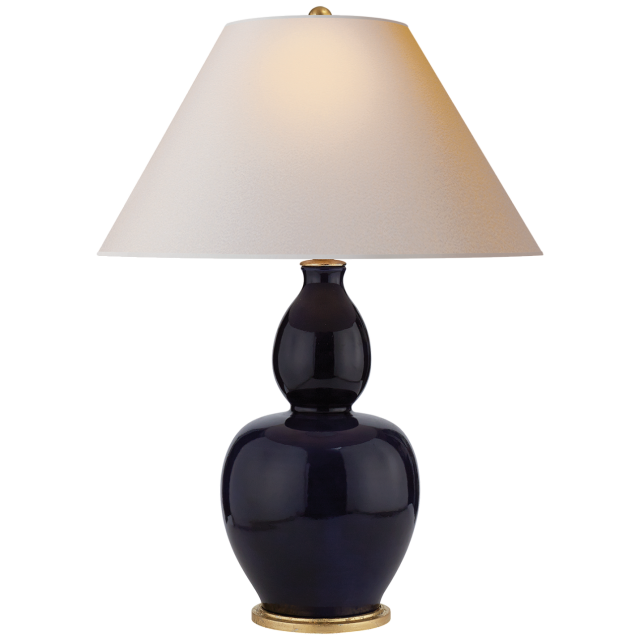 Настольная лампа Visual Comfort Yue Double Gourd Table Lamp Denim