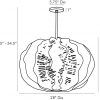 Подвесная люстра ARTERIORS PISMO PENDANT 45063
