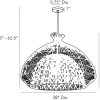 Подвесная люстра ARTERIORS RIMINI PENDANT 45065